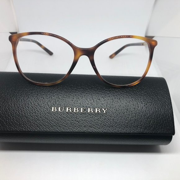 Burberry RX frame BE2128 3316 52mmTortoise Cat eye - Picture 4 of 11